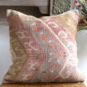 I[hLNbVJo[ 45cm Old Kilim Cushion JCZ