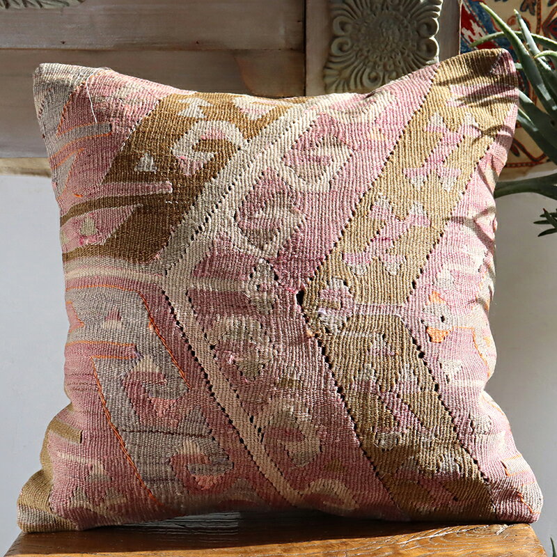 y15%OFFN[|ΏەizI[hLNbVJo[ 45cm Old Kilim Cushion JCZ