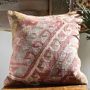 【15%OFFクーポン対象品】オールドキリムクッションカバー 45cm Old Kilim Cushion カイセリ