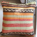 I[hLNbVJo[40cmpTCY/Turkish Kilim Cushion VX VvE{[_[