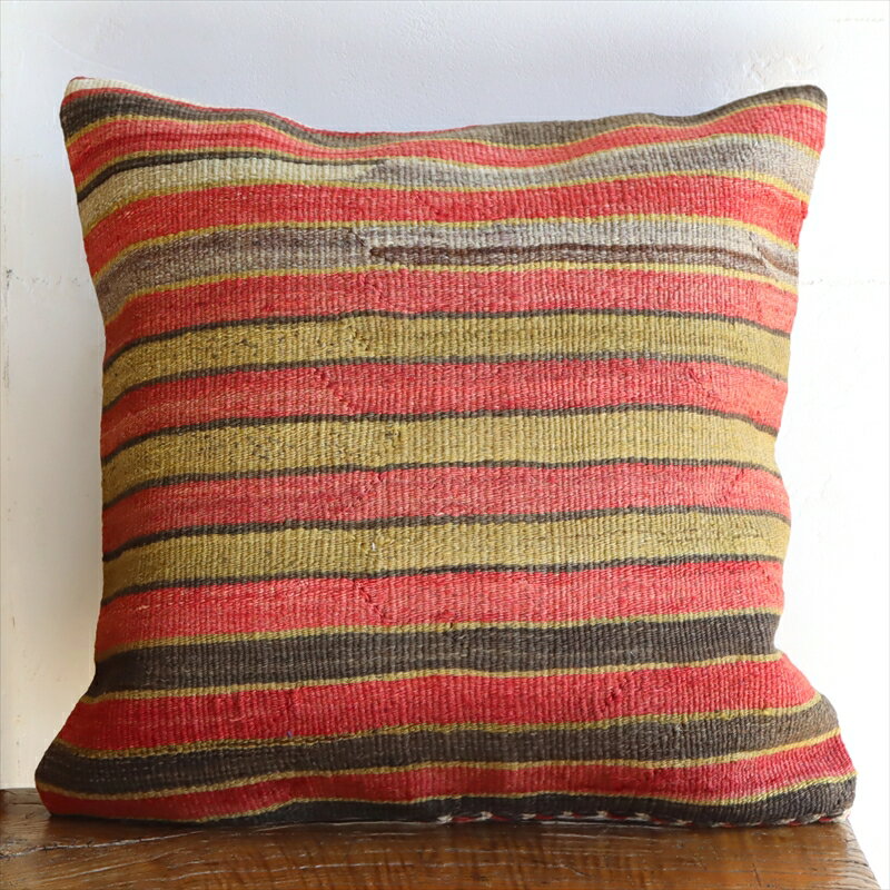 y15%OFFN[|ΏەizI[hLNbVJo[40cmpTCY/Turkish Kilim Cushion VvE{[_[