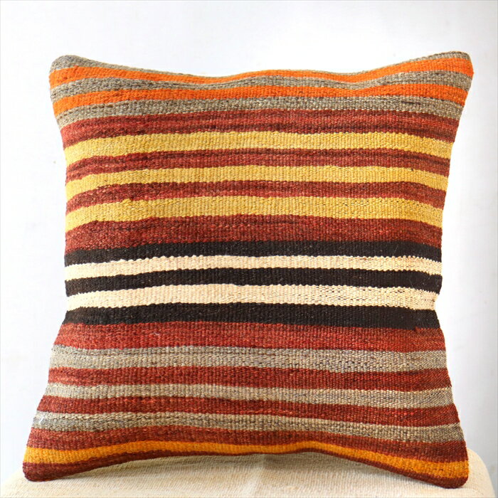 y15%OFFN[|ΏەizI[hLNbVJo[ 40cm Old Kilim Cushion Vv{[_[