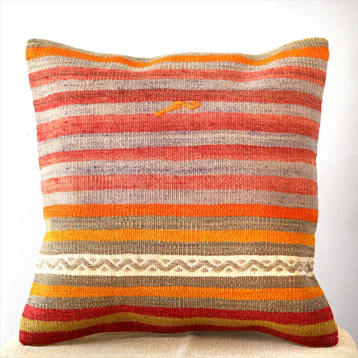 y15%OFFN[|ΏەizI[hLNbVJo[ 40cm Old Kilim Cushion VXE{[_[WW