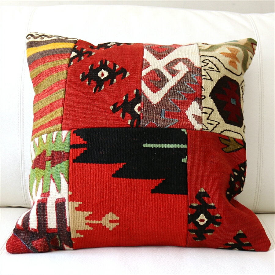 y15%OFFN[|ΏەizI[hLNbVJo[45cm Turkish Kilim CushiongR̃E[DL pb`[N