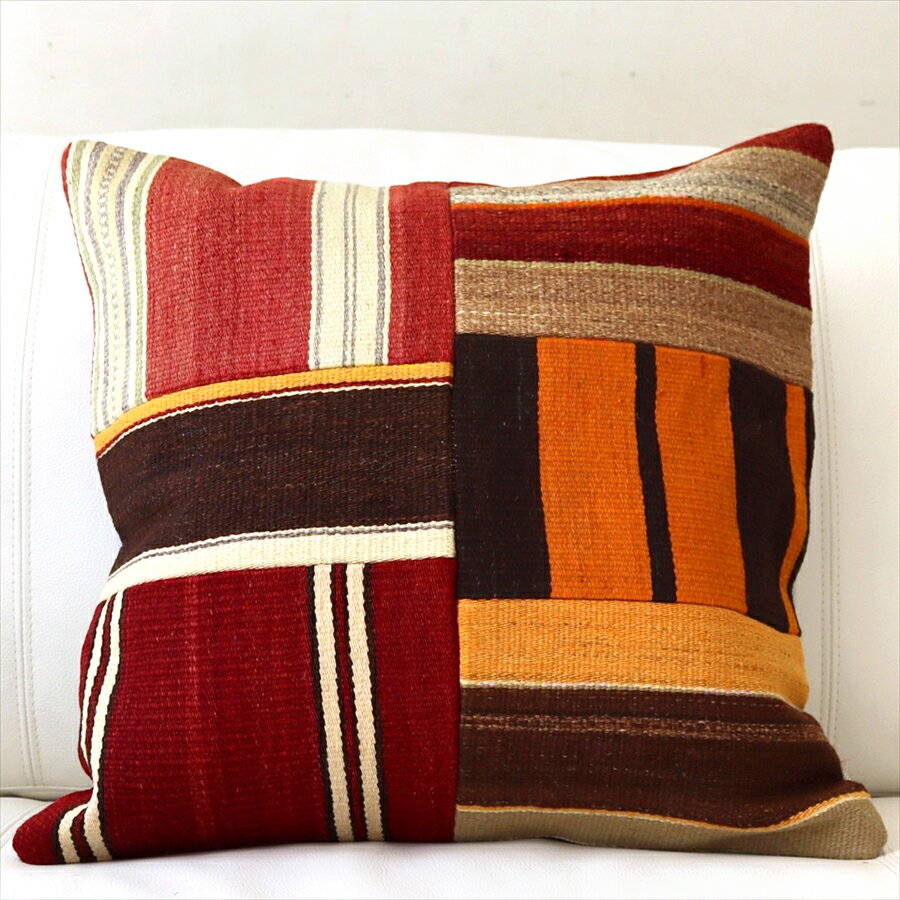 y15%OFFN[|ΏەizI[hLNbVJo[45cm Turkish Kilim CushiongR̃E[DL pb`[N