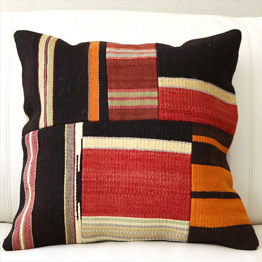 y15%OFFN[|ΏەizI[hLNbVJo[45cm Turkish Kilim CushiongR̃E[DL pb`[N