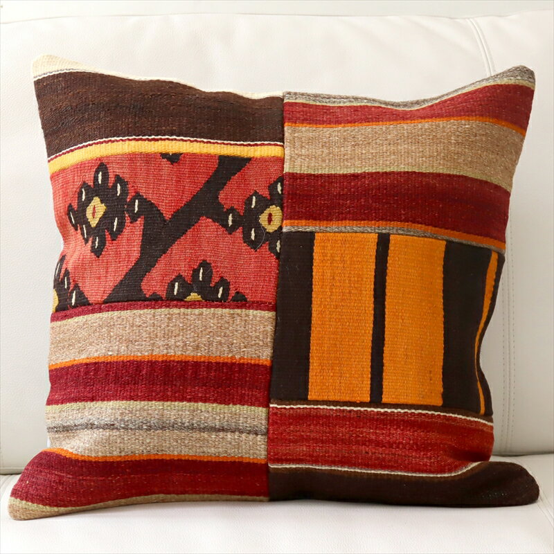 y15%OFFN[|ΏەizI[hLNbVJo[45cmETurkish Kilim CushionEgR̃E[Dkilim pb`[N