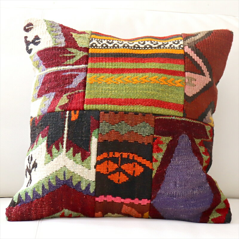 y15%OFFN[|ΏەizI[hLNbVJo[45cmETurkish Kilim CushionEgR̃E[Dkilim pb`[N