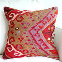 【15%OFFクーポン対象品】オールドキリムクッションカバー 40cm Old Kilim Cushionドラゴンの白い爪