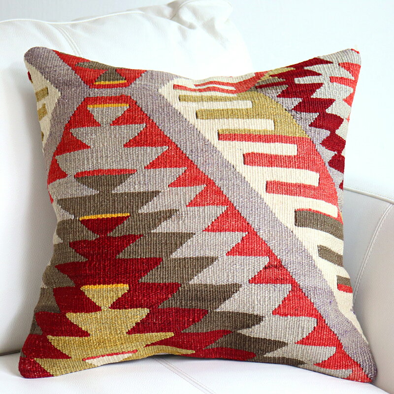 y15%OFFN[|ΏەizI[hLNbVJo[ 40cm Old Kilim CushionWOUÔЂ`