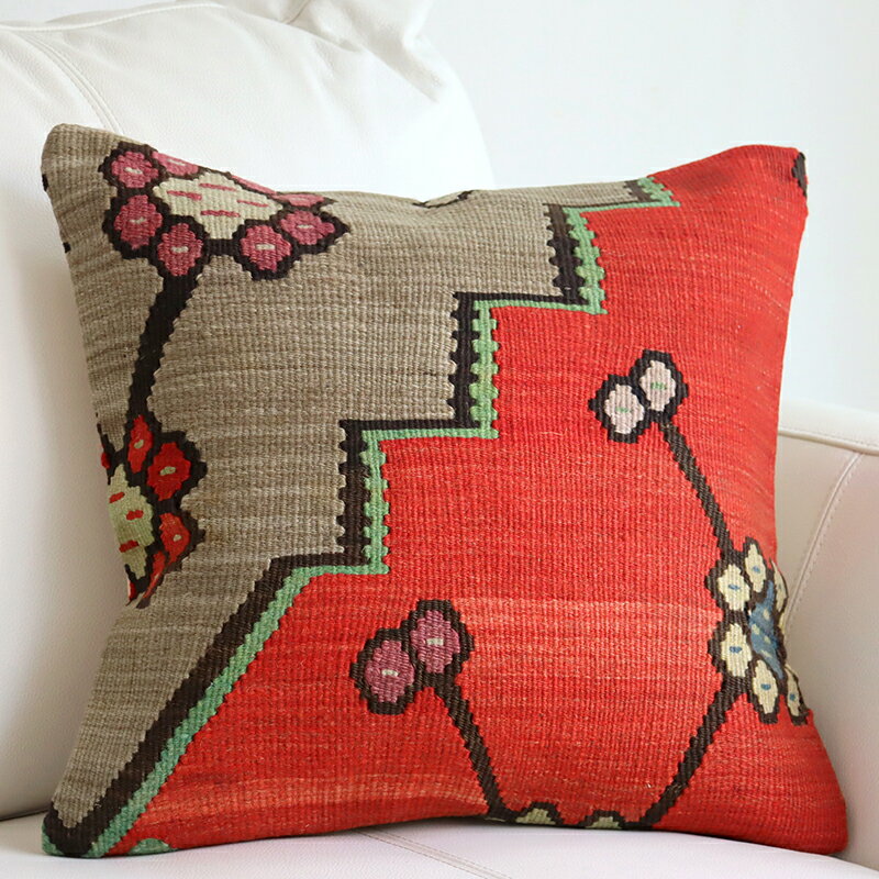 y15%OFFN[|ΏەizI[hLNbVJo[ 40cm /Old Kilim Cushion uKA