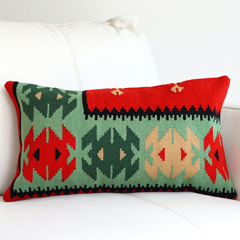 オールドキリムクッション・長方形 50×29cmOld Kilim Cushion