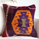 I[hLNbVJo[ 40cm Old Kilim Cushion A^