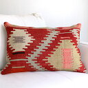 I[hLNbVE` 60~41cmWOUÔЂ` VX rbOs[ Turkish Old Kilim@Lumbar Pillow