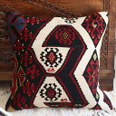 【15%OFFクーポン対象品】オールドキリム クッションカバー 40cmサイズ Old Kilim Cushion マラテヤ
