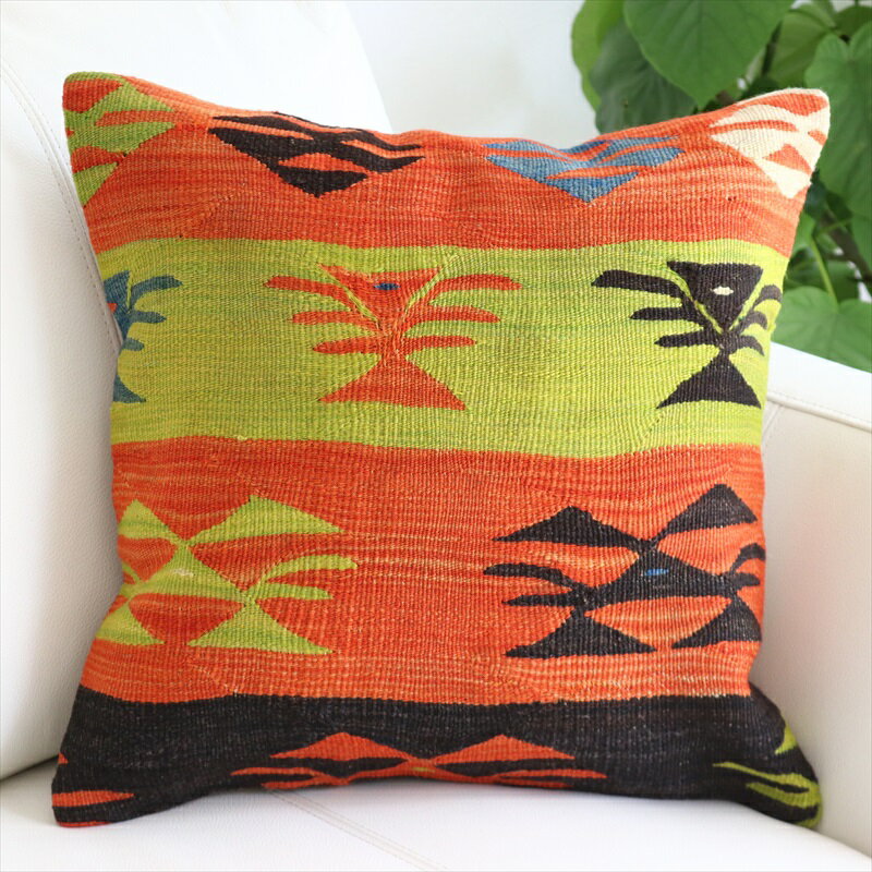 y15%OFFN[|ΏەizI[hL NbVJo[ 40cm Turkish Kilim Cushion VLC