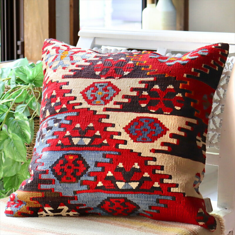 y15%OFFN[|ΏەizI[hLNbVJo[50~50cmKilim Cushion@JCZ@bhAC{[u[