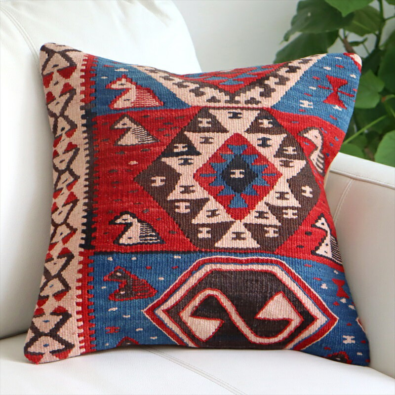 y15%OFFN[|ΏەizI[hL NbVJo[40cmTCY Old Kilim Cushion u[bh C[uAC