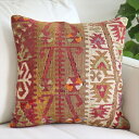 オールドキリム クッションカバー40cmサイズ Old Kilim Cushion カイセリ