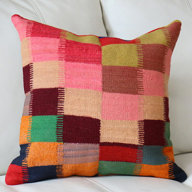 I[hL@NbVJo[ 40cm Old Kilim Cushion JtȃObh OUTLETET[rXi