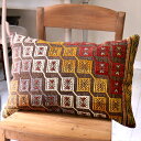 NbVJo[@I[hL@s[59~40cmR@WW rbOs[ Turkish Old Kilim@Lumbar Pillow