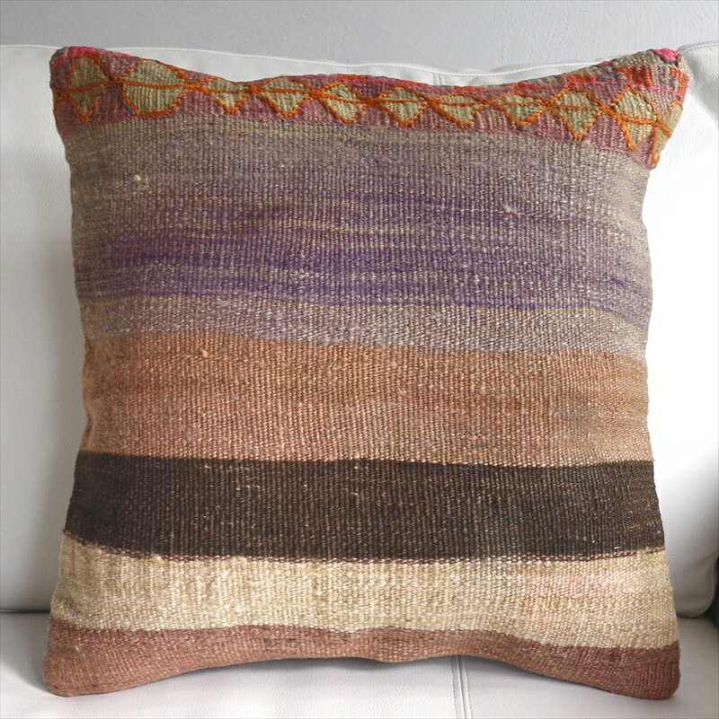 y15%OFFN[|ΏەizI[hLNbVJo[ 45cm Old Kilim Cushion p[vuE