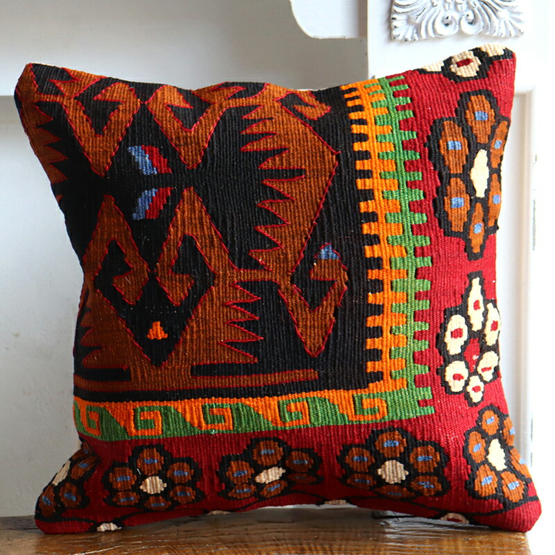 饿Хʥ饰ˤ㤨֥ɥ९å󥫥С 40cm /Old Kilim Cushion פβǤʤ7,700ߤˤʤޤ