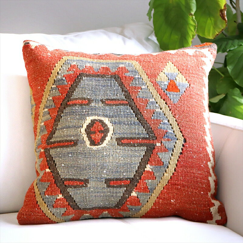 y15%OFFN[|ΏەizNbVJo[ 45cmTCY I[hL@Old Kilim Cushion VX bh