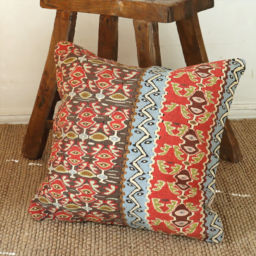 y15%OFFN[|ΏەizNbVJo[ 50cmTCY L E[ Turkish Kilim Cushion Zl ׂȃ`[t