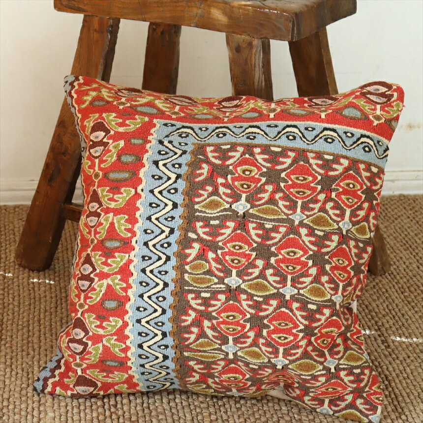 y15%OFFN[|ΏەizNbVJo[ 50cmTCY L E[ Turkish Kilim Cushion Zl ׂȃ`[t