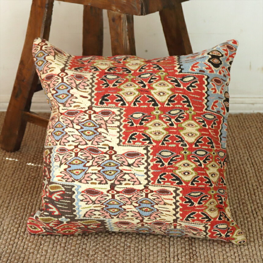 y15%OFFN[|ΏەizNbVJo[ 50cmTCY L E[ Turkish Kilim Cushion Zl ׂȃ`[t