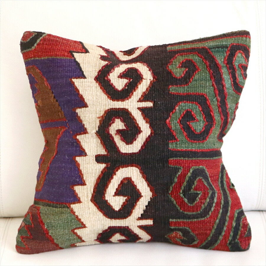 I[hLNbVJo[ 40cm Old Kilim Cushion R R`{kY AEgbg i