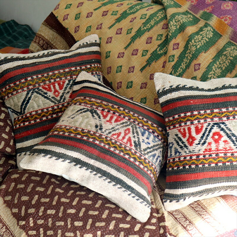 I[hLNbVJo[ 40~40cm L E[ Turkish Kilim Cushion AEgbg i