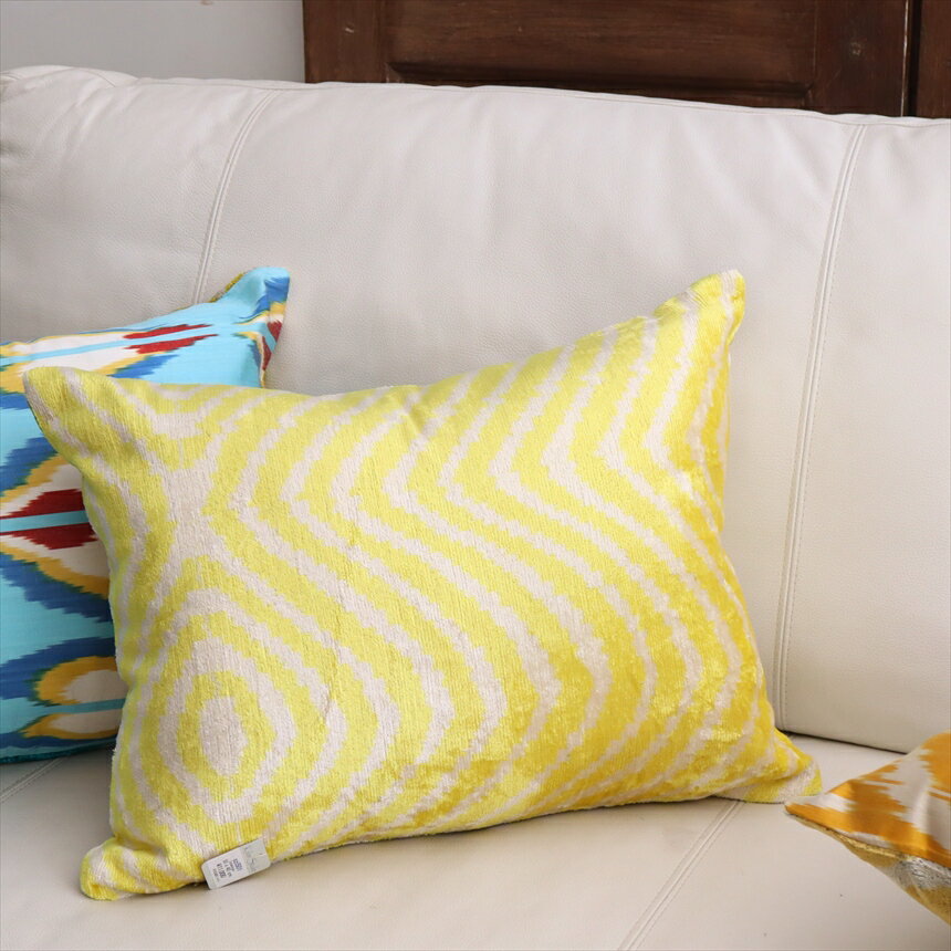 ��15%OFF�����ݥ��о��ʡۥ��ȥ饹 �٥�٥åȥ����åȥ��å���󥫥С���ξ�̥��륯50��38cm���󥤥������������� Silk Velvet Cushio...