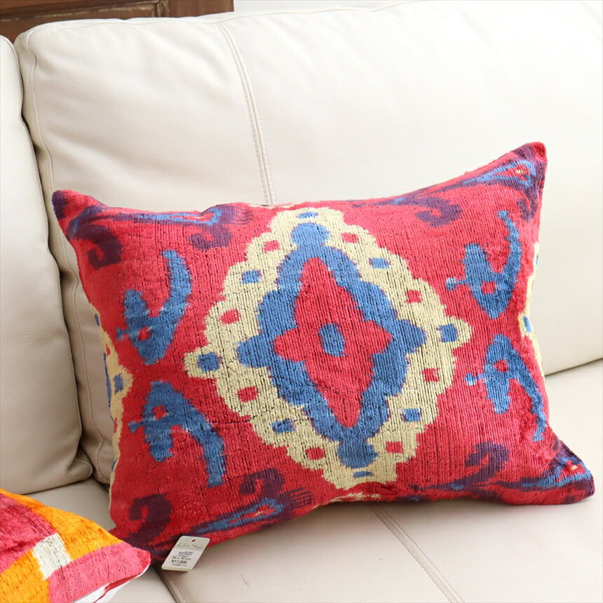 ��15%OFF�����ݥ��о��ʡۥ��ȥ饹 �٥�٥åȥ����åȥ��å���󥫥С���ξ�̥��륯50��38cm�����إ�����ա������� Silk Velvet Cushio...