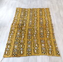 アフリカ・泥染布 ボゴラン(Bogolan)/ ブルキナファソ Burkina Faso155×102cm Mud Cloth, Bogolan06ac02