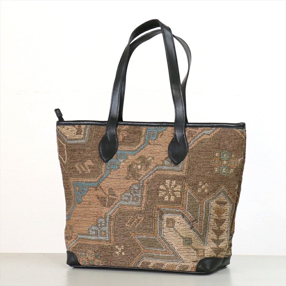 Rakuten - 【15%OFFクーポン対象】オールドキリム　トートショルダーバッグコーカサススマック