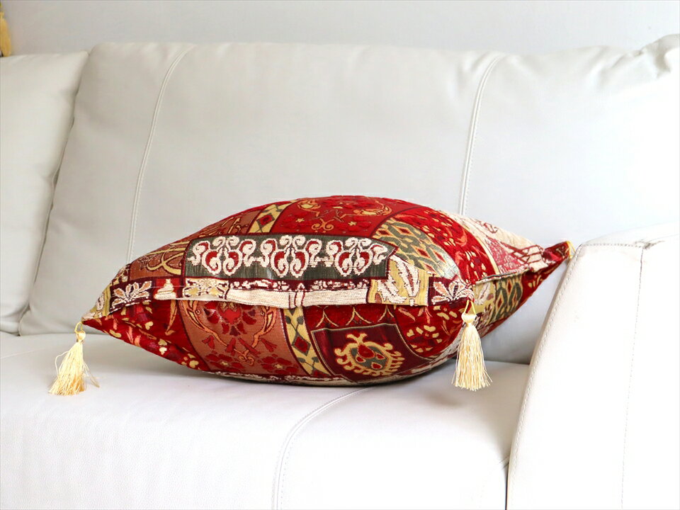 ���å���󥫥С� 45��45cm �ȥ륳�ǥ����󡡥���ˡ����Ǻ�Υ��å���󥫥С� ���ꥰ��ե��������ܥ꡼