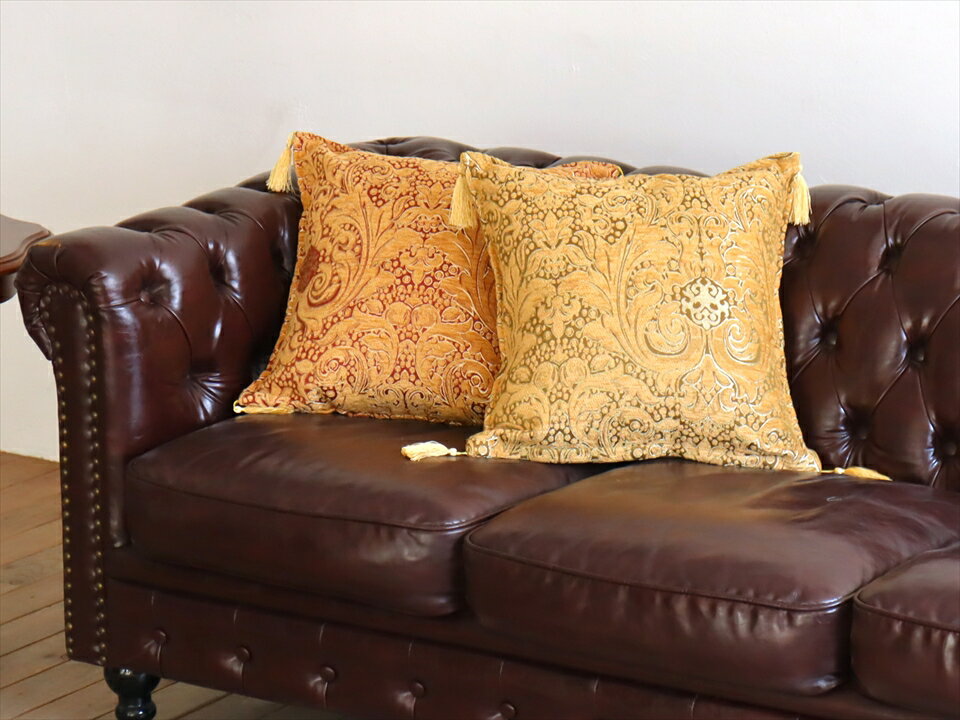 クッションカバー 45x45cm トルコデザイ...の紹介画像2