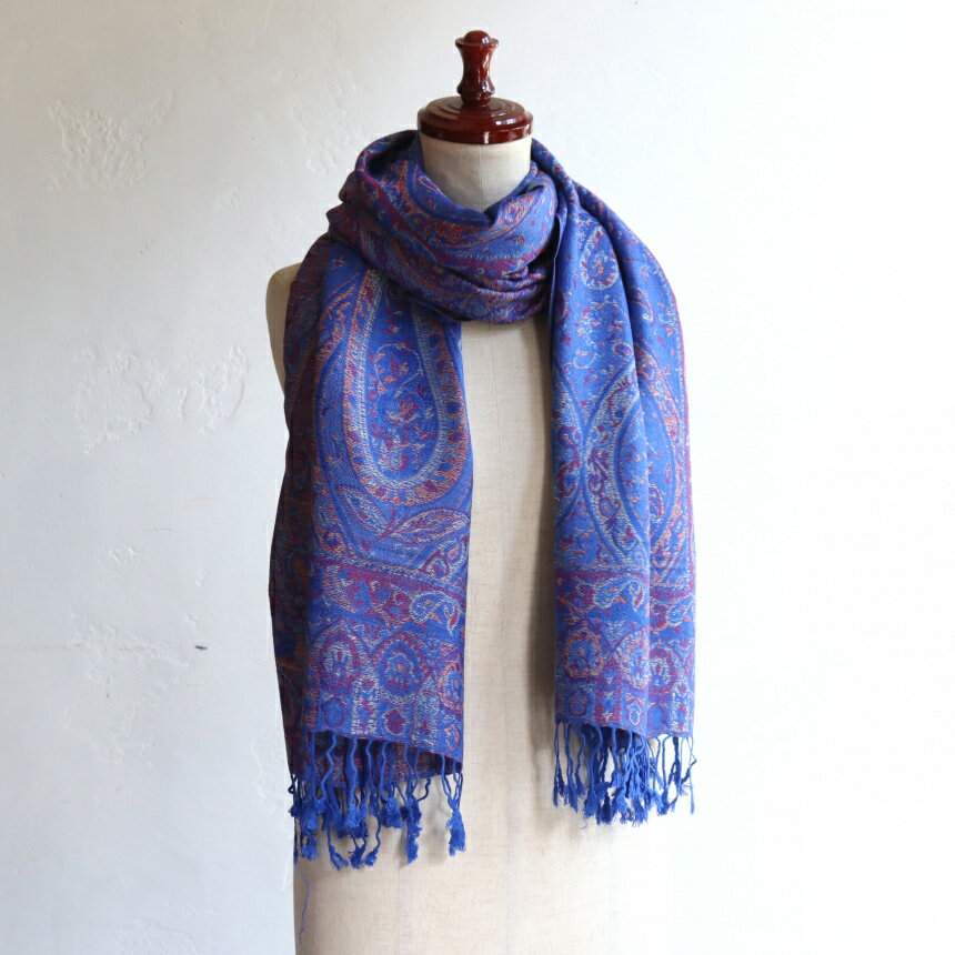 新品パシュミナフリンジショールストールマフラーscarfカシミヤブルーピンク青 楽天市場】パシュミナ ストール トルコ（マフラー・スカーフ｜バッグ