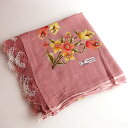 【10%OFFクーポン対象品】トルコの伝統手芸・イーネ・オヤ スカーフピンク