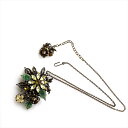 【10%OFFクーポン対象品】Michel's Vintage Beads Neckrace Romancing the Stoneヴィンテージビーズネックレス...
