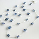 JCiCg@Vo[@OlbNX90cm Jaipur jewelry Kyanite silver necklace