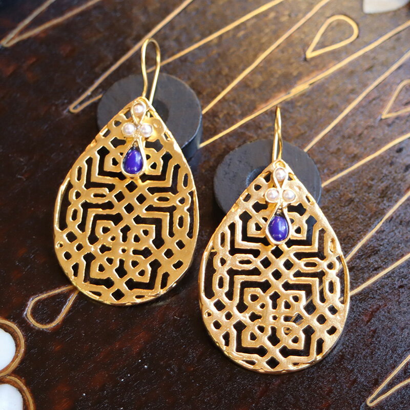 アルサメイア ピアス セルチュクデザイントルコジュエリー