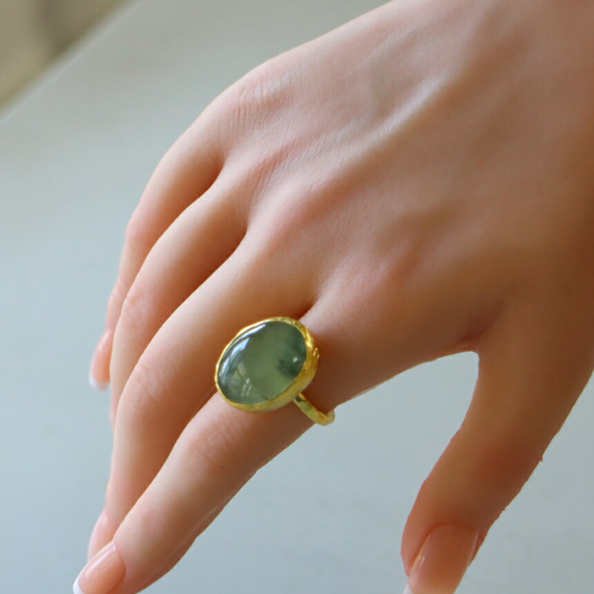 アルサメイアプレナイトカボションリ...