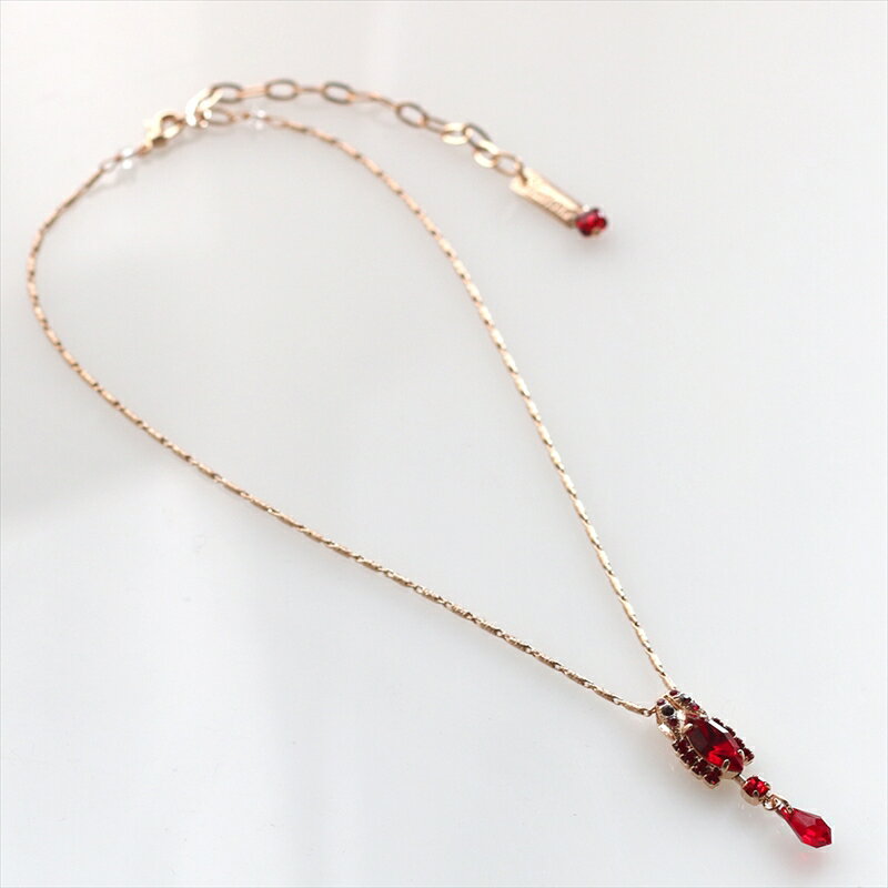 【10%OFFクーポン対象品】マリアナ ・ネックレス Mariana Necklace, Israel/イスラエル・コスチュームジュエリースワロフスキーガラスビーズ・ペンダント/インポートジュエリー