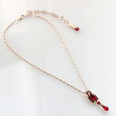 マリアナ ・ネックレス Mariana Necklace, Israel/イスラエル・コスチュームジュエリースワロフスキーガラスビーズ・ペンダント/インポートジュエリー