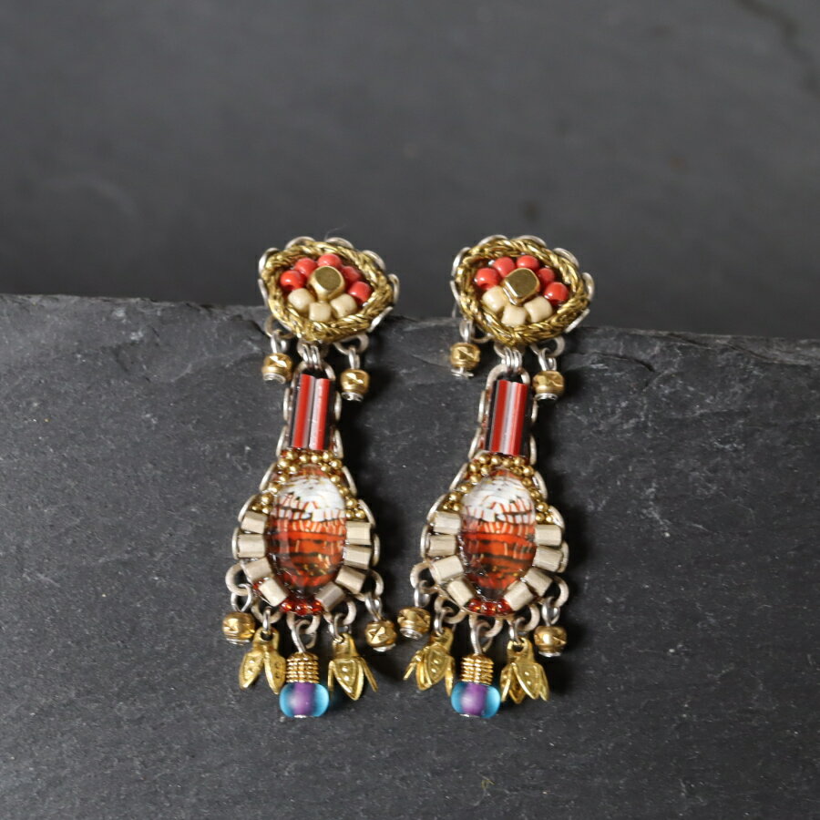 Rakuten - 【10%OFFクーポン対象】アヤラ・バー　ピアス　クラシックコレクションDesert Landscape, Ayala Bar Classic Collection