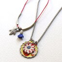 Ayala Bar, Israel アヤラ・バー ネックレス/Rainbow Collection ロングレイヤードネックレス 2連 タッセル