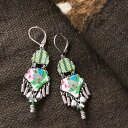 【10%OFFクーポン対象品】Ayala Bar Hip Collection アヤラ・バー ピアス Trees Of Green